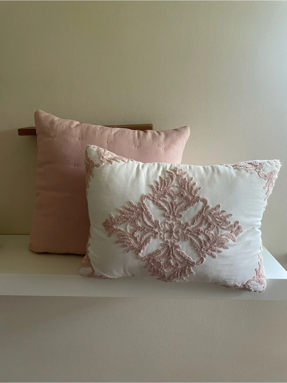 Embroidered Decorative Throw Accent Pillows